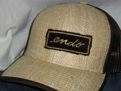 Straw Front Trucker - Box