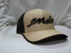 Straw Front Trucker - Signature